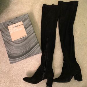 Thigh high Jeffrey Campbell boots